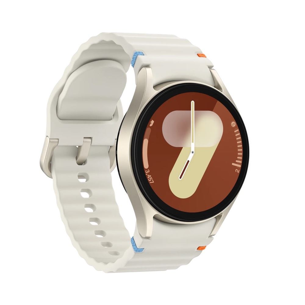 NEW $250 Samsung Galaxy Watch 7 Aluminum Smartwatch 40mm BT Cream Color - Picture 5 of 8
